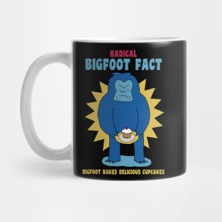 Bigfoot, Master of the Cupcake Arts Mug